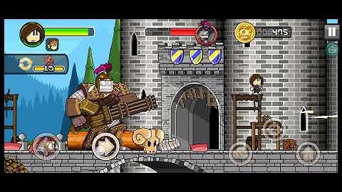 Hard Mode | Dan the Man Bosses | Machine Guy | Josie