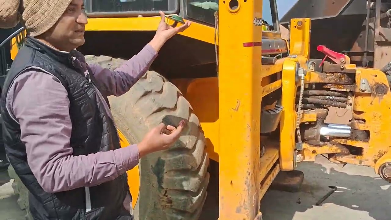 JCB 3DX SUPER SERVICE STABILIZER PADS CHENGE