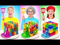 Me vs Grandma Cooking Challenge | Awesome Food Recipes by Multi DO Challenge
