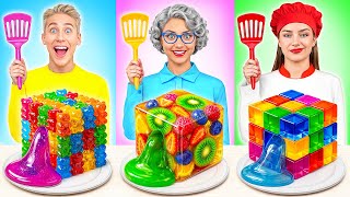 Ben Vs Büyükanne Yemek Yapma Mücadelesi Harika Yemek Tarifleri Multi Do Challenge