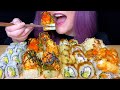 ASMR SUSHI MUKBANG (NO TALKING)