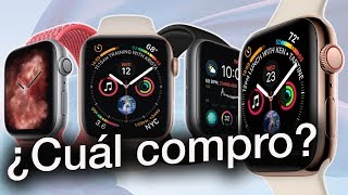 Apple Watch Series 5 o mejor el series 3...Qué Apple Watch comprar