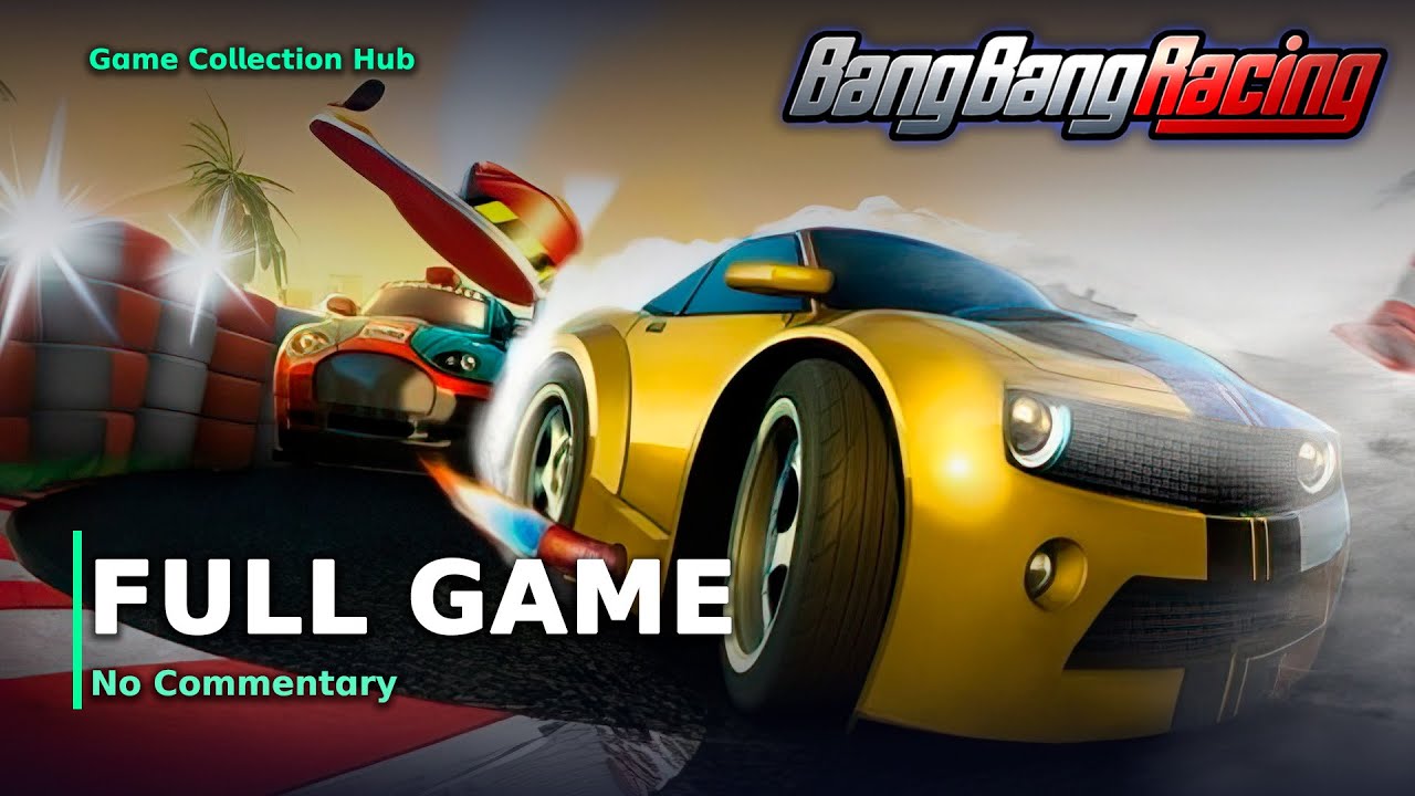 Bang Bang Racing - Full Game Walkthrough (No Commentary)