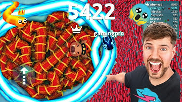 Epic Snake Io Gameplay! Top 1 Snake Io 🐍 The Map Snake Game #snakeio #ikilled godofsnake #gameplay