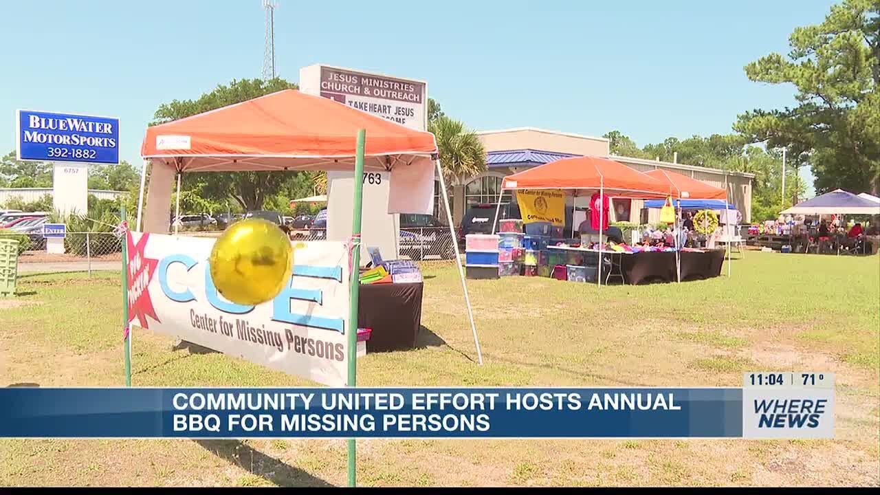 Community United Effort Center for Missing Persons hosts annual BBQ