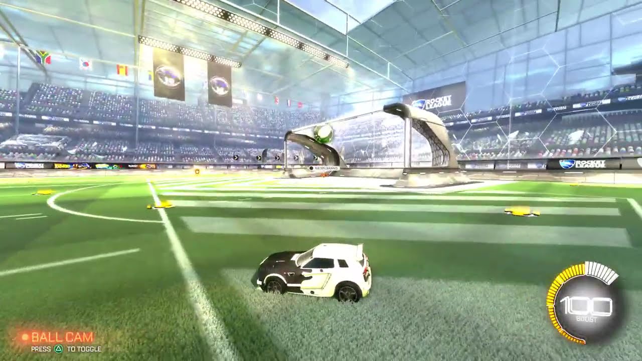 Rocket League (learning to air dribble)