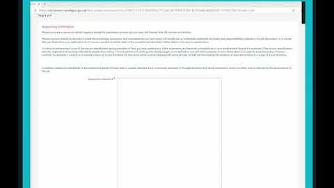 Completing your apprenticeship application