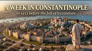 Constantinople in 1453 - The Last Day of Rome (AI Reconstruction)
