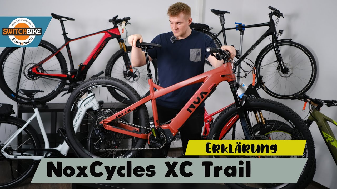 NOXCYCLES XC TRAIL EXPERT 😱😍 2022er E-Bike SachsRS 650Wh | Switchbike Bornemann