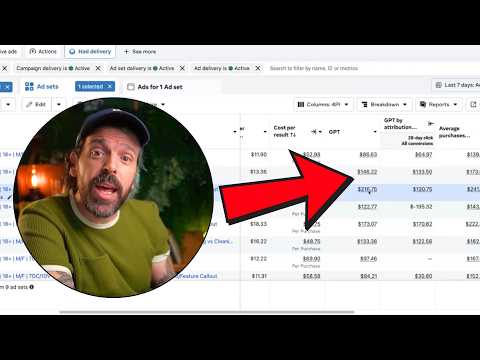 Video 33 Minutes of Blowing Up a Meta Ads Account (Post-Andromeda)