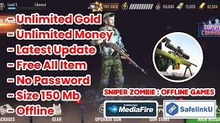 Download sniper zombies mod apk terbaru 2023 unlimited money and no password screenshot 5