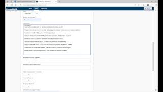 Datos Posting and Editing a Job on the Minnesota State Labor Exchange Noticias