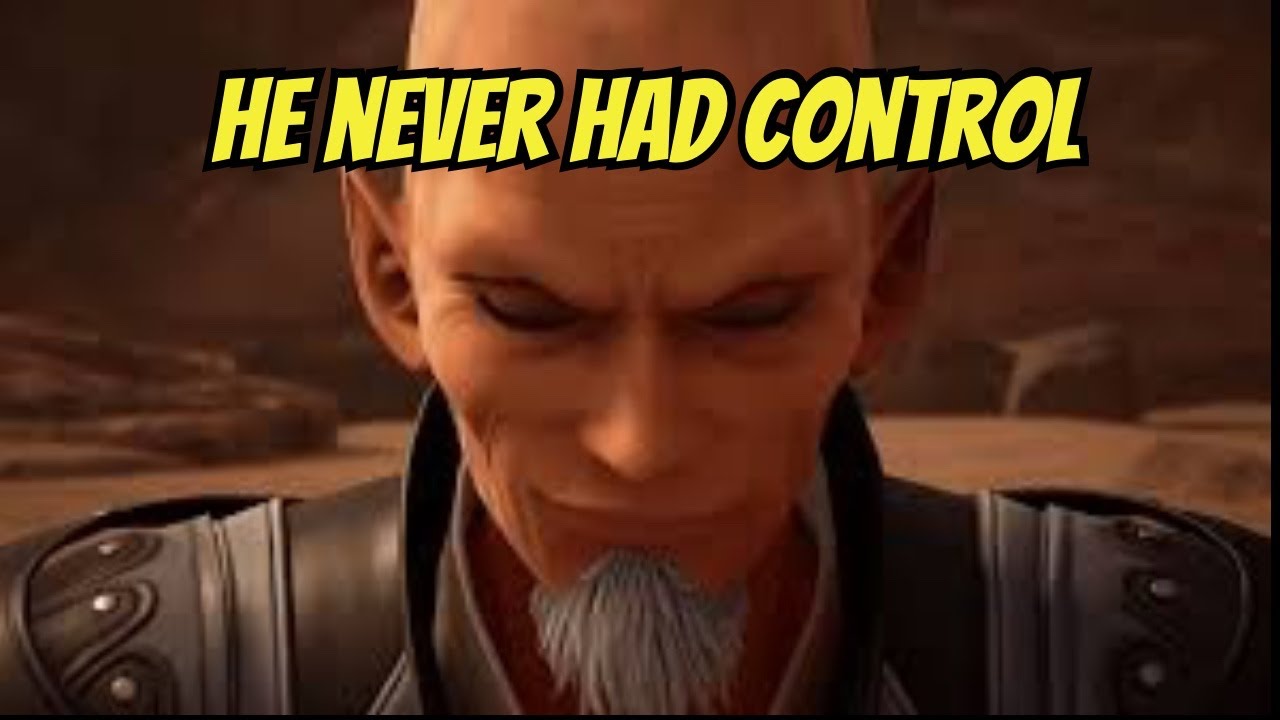 Xehanort: The Villain Who Couldn't Keep It Together