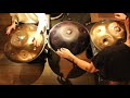 ハンドパンデュオ演奏 いつも何度でも/千と千尋の神隠し Cover