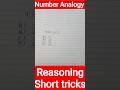 Number Analogy - Reasoning #reasoning #sscexam #shorttricks #studywithswati