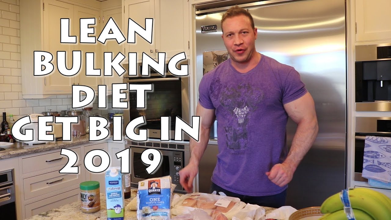 Eat big to grow - Bulking diet plan to get from 226lbs to 250lbs ...