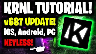 Krnl Executor Mobile 2025 Tutorial New Update Ios, Android, Pc How To Download Krnl Executor