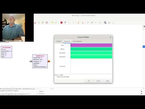 SDR Radio simulation on gnu radio companion Part 1 of 2