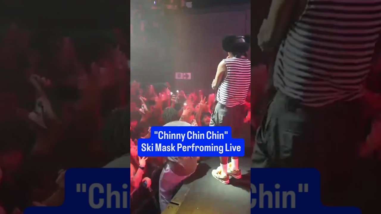 Ski Mask Perfroming "Faucet Failure" Live 