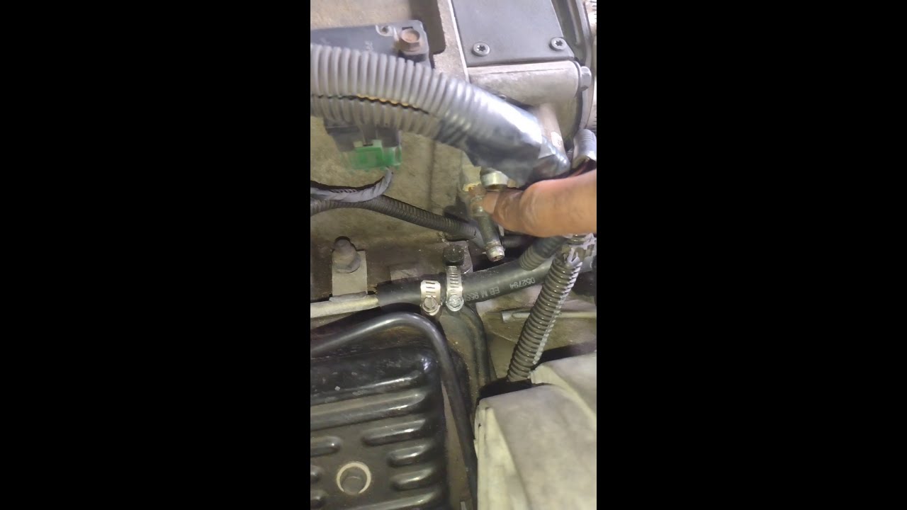 LT1 Vacuum Leak Evap Purge Elbow Replacement with Part Number YouTube