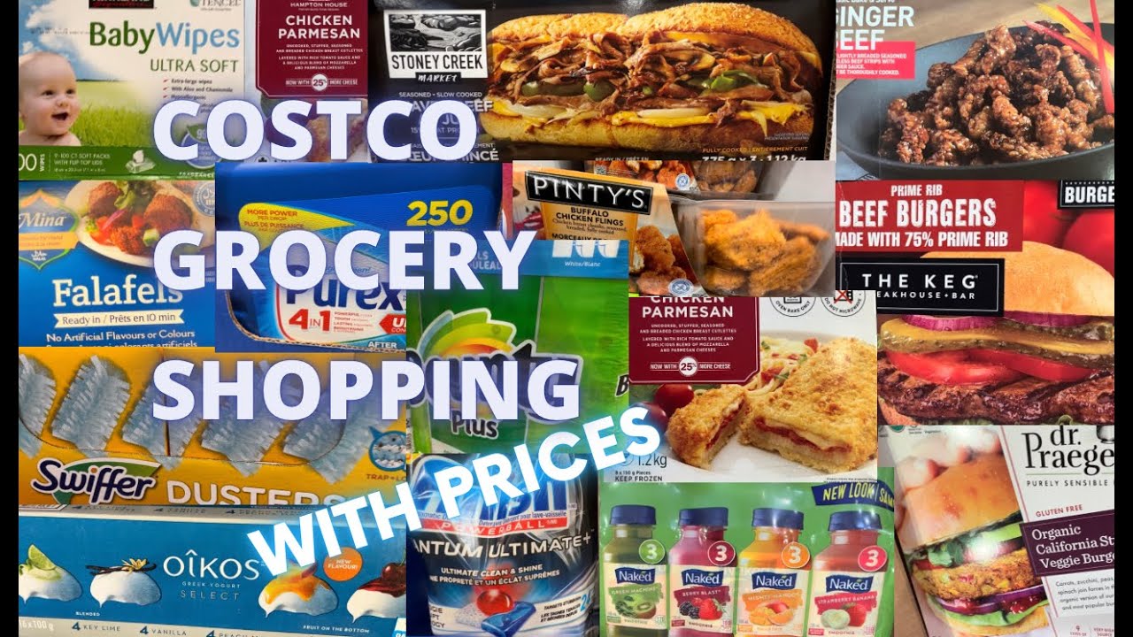 Costco! Costco grocery shopping! Costco haul! Shop with me at Costco