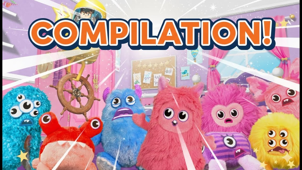 House Monsters + Clawsome COMPILATION! 👻🦑 - YouTube