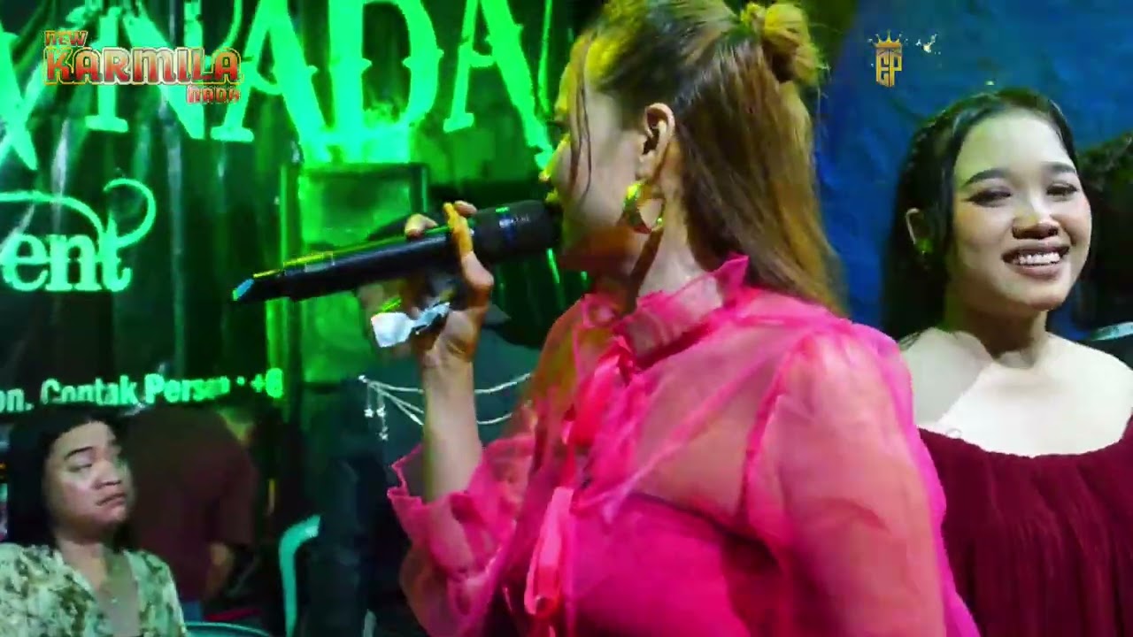 DJ GELAS RETAK ALL ARTIS (THE PRINCES KARMILA NADA) MALAM