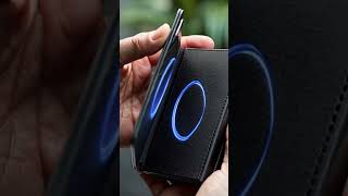 Trifold Wallet YatBest — RFID Blocking &amp; Zipper Coin Pocket for Everyday Carry