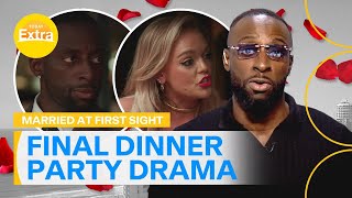 David and Alissa put their hearts on the line in final MAFS dinner party | Today Show Australia