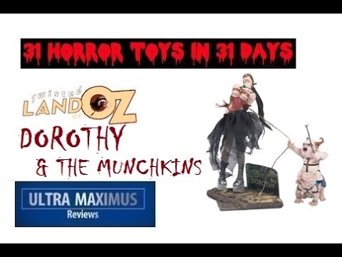 Dorothy Twisted Land of Oz 31 Horror Toys in 31 Days - YouTube