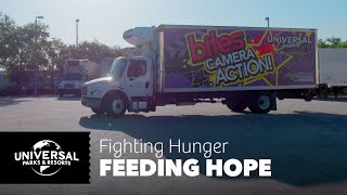 Taking a Bite Out of Hunger with Second Harvest Food Bank