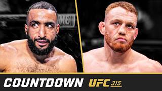 UFC 315 Countdown - Muhammad vs Della Maddalena Profile
