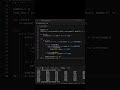 submarine cruising through ocean and fish swimming around #coding #python #programming  #animation