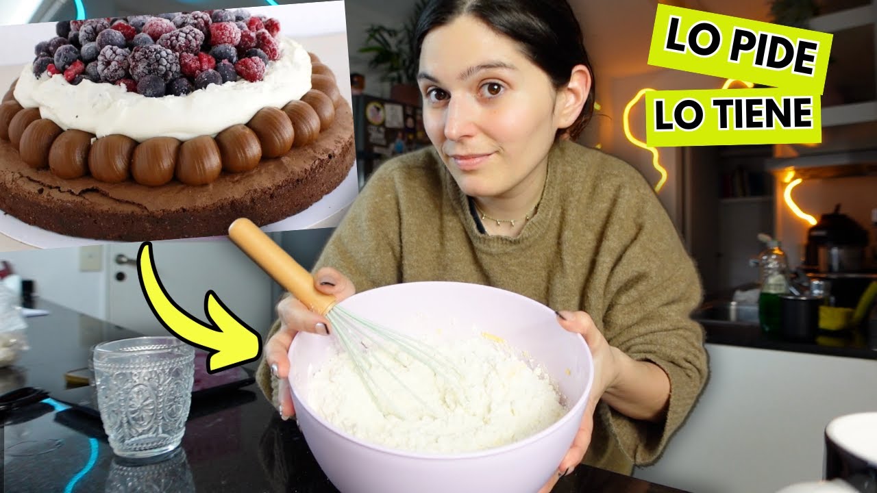 COCINANDO LA TORTA DE CUMPLEAÑOS PARA MI MACHO 🔥