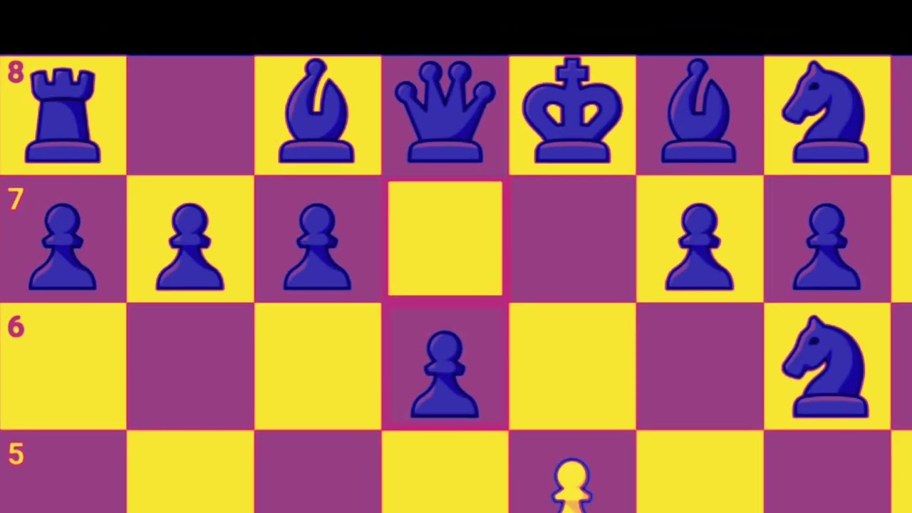 HALLOWEN GAMBIT CHESS