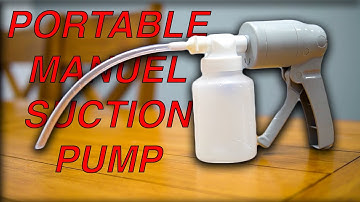 LINE2design Portable Manual Suction Pump