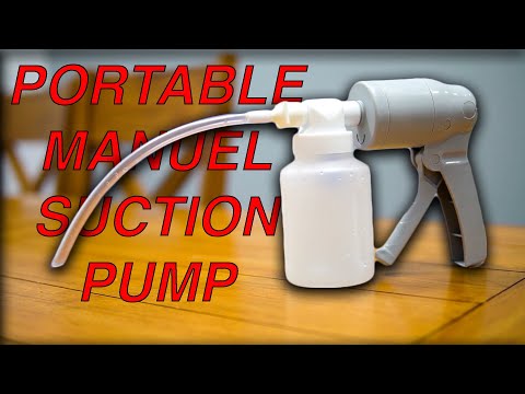 How Does A Manual Suction Pump Work