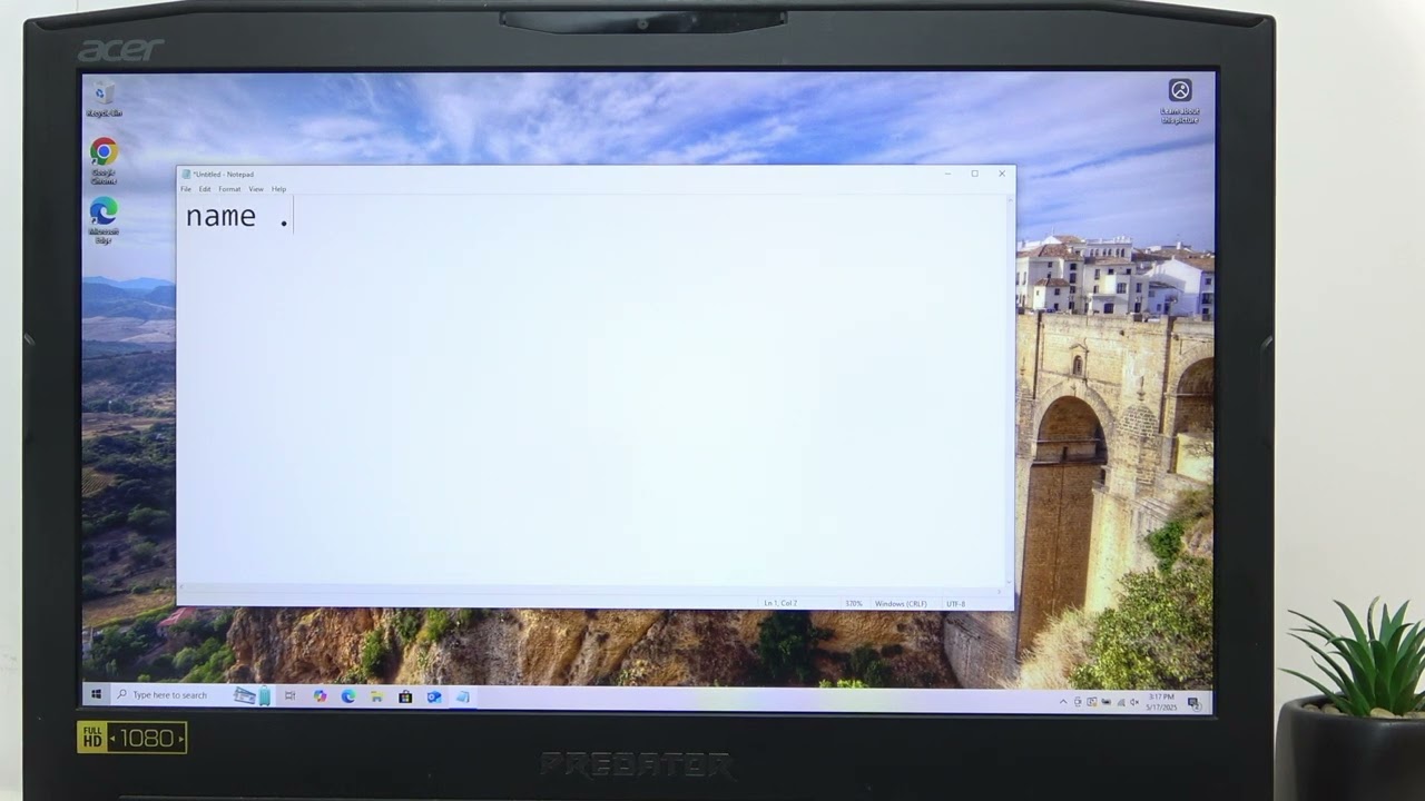 ACER Predator 17 – How to Use Insert Key