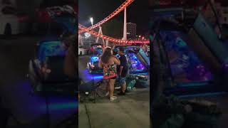 My NYC- Coney Island- "Pump Up the Jam" Neon Car. July 30, 2021 #pumpupthejam #coneyisland