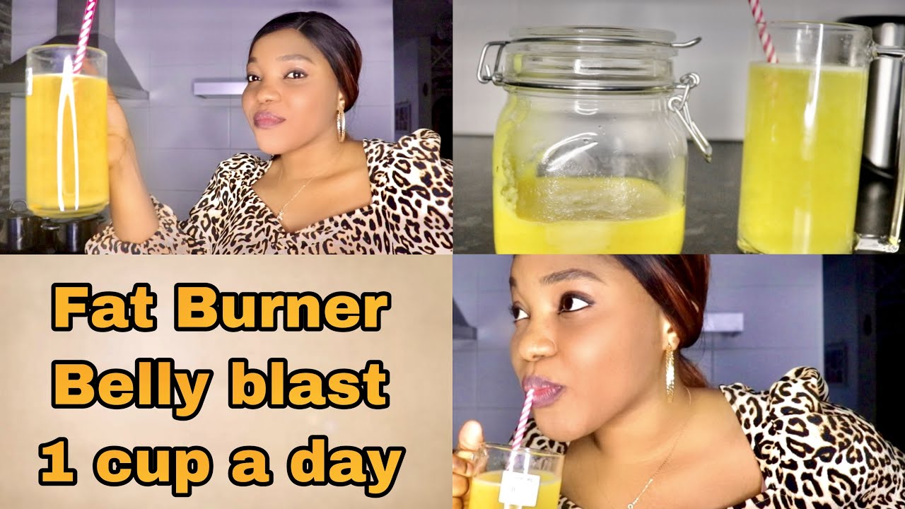 Fat burning tea shrink belly fat in 14days with this tea How to make