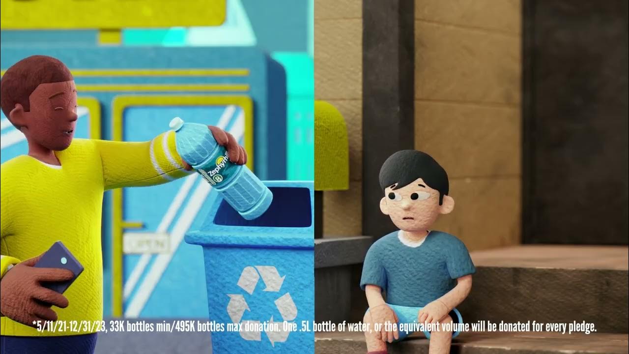 MadeBetter® Recycling Pledge Zephyrhills® Brand 100 Natural Spring