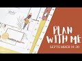 PLAN WITH ME // CLASSIC HAPPY PLANNER // FALL SQUAD LIFE + MODERN FARMHOUSE // SEPTEMBER 14-20