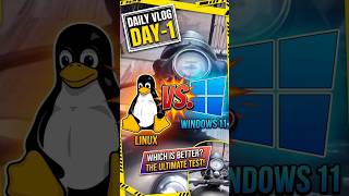 Day-1 Linux vs window ke beech fasa mai🥹