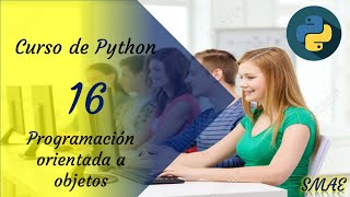 Programación orientada a objetos POO [Python]
