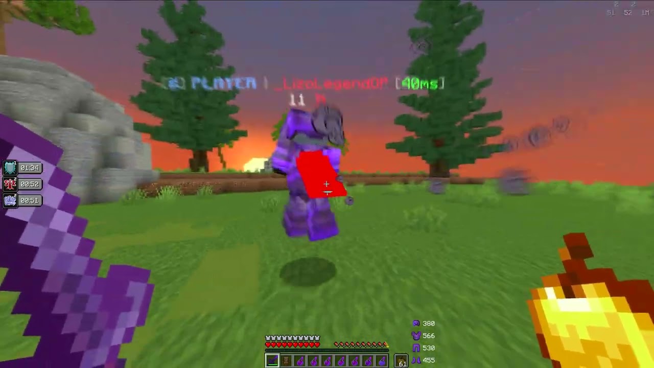 Fighting Best Pojav Players