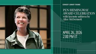 50th PEN/Hemingway Award Celebration