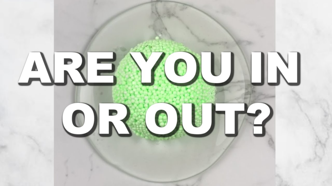 IMPOSSIBLE IN OR OUT SLIME GAME! YOU WIN IF YOU ARE IN!