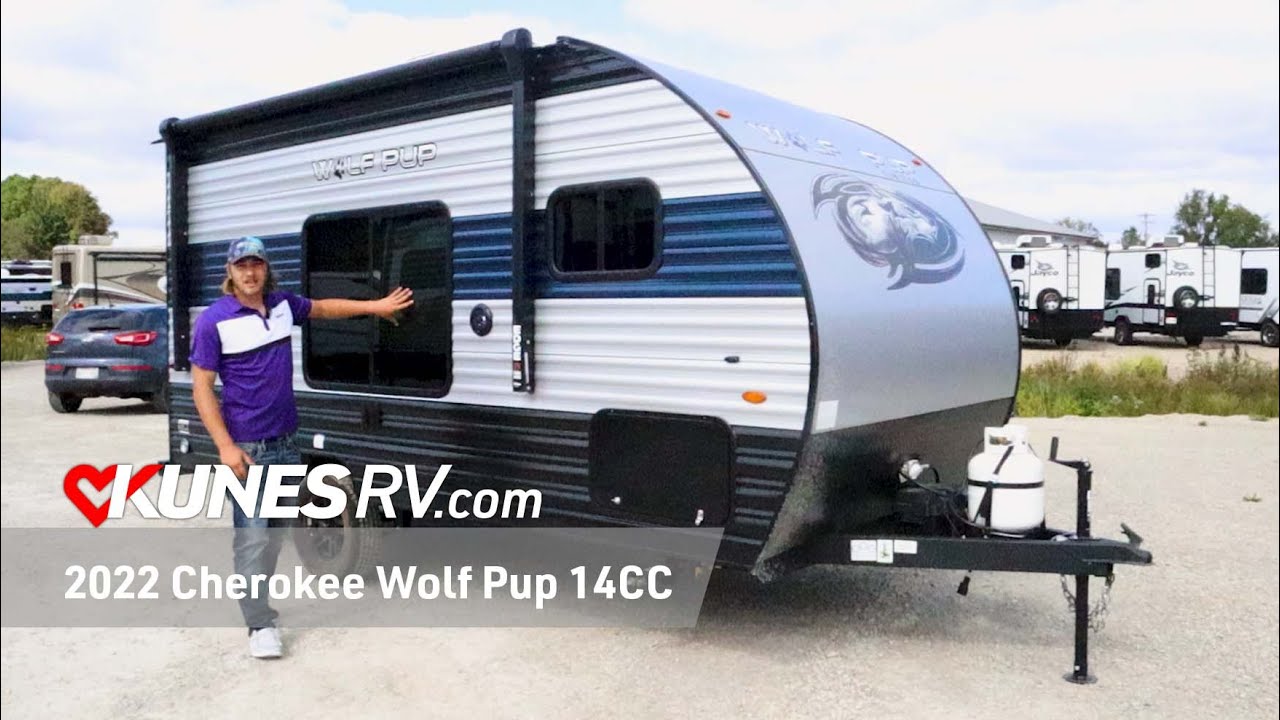 2022 Cherokee Wolf Pup 14cc Review