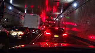 Real Time: Driving through Lincoln Tunnel NYC