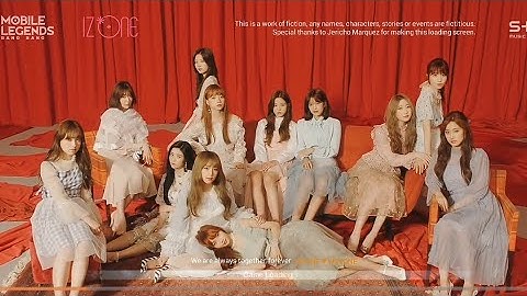 IZ*ONE X MLBB LOADING SCREEN ( La Vie En Rose )